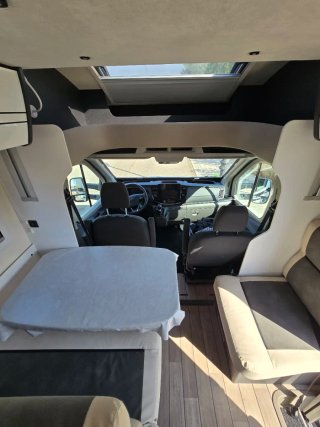 Alquiler Autocaravana nueva