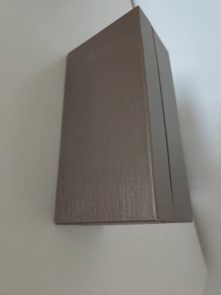 Scatola Bulgari Beige Dorata Nuova