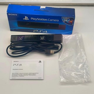 Sony Playstation 4 Ps4 Camera V2 Cuh-zey1