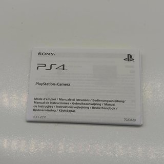 Sony Playstation 4 Ps4 Camera V2 Cuh-zey1