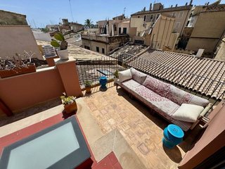 Ático en alquiler en La Llotja - Sant Jaume en Palma de Mallorca