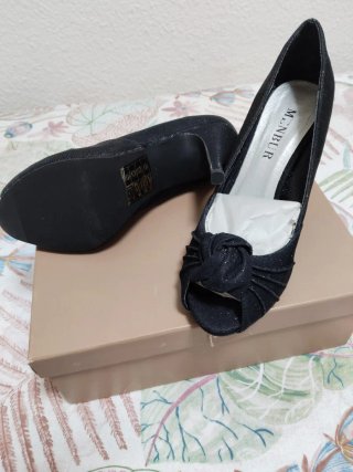 Zapatos de tacón MENBUR negros