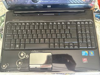 Portátil HP para piezas