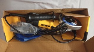 Radial DeWalt nueva