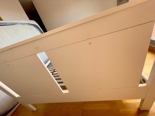 Estructura Cama Ikea Songesand + somier