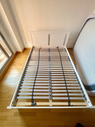 Estructura Cama Ikea Songesand + somier