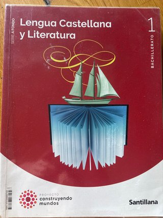 Lengua castellana y literatura 1 Bachillerato