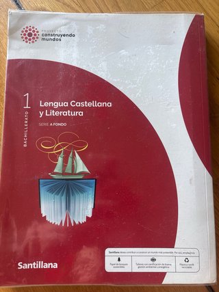 Lengua castellana y literatura 1 Bachillerato