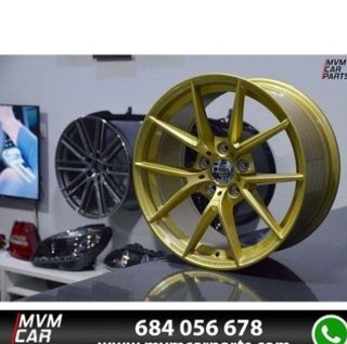 Llantas 18 BMW M4 CS Doradas BM086