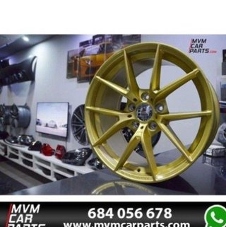Llantas 18 BMW M4 CS Doradas BM086