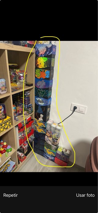 Cajas ETB Vacías Pokémon