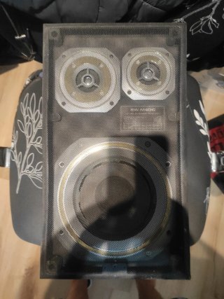Equipo de música Pioneer, con tocadiscos Philips