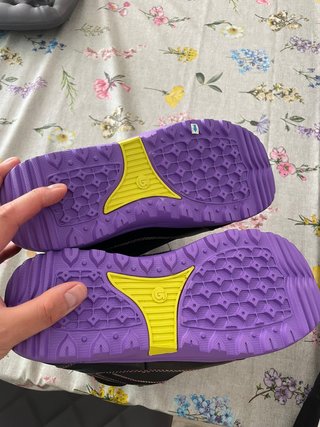 Botas Snowboard Talla 41 Morado/Negro
