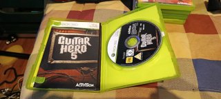 Guitar Hero Xbox 360