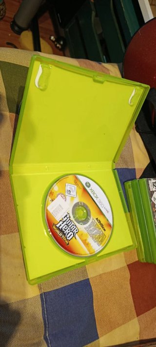 Guitar Hero Xbox 360