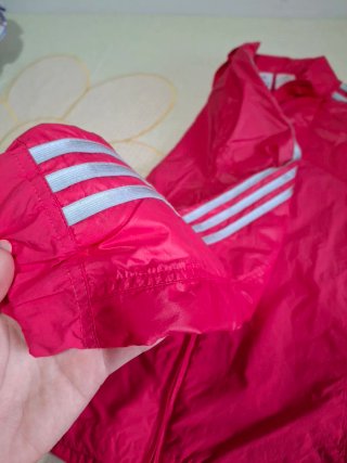 Giacca Antivento Adidas Donna Rosa