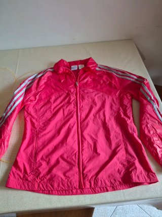 Giacca Antivento Adidas Donna Rosa