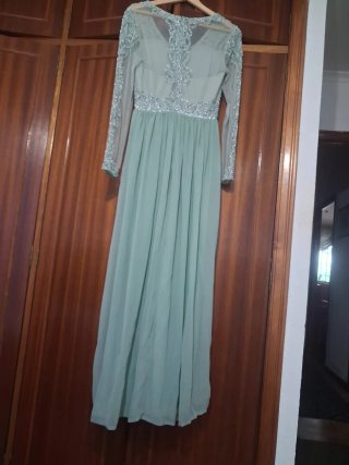 Vestido largo para ocasiones espciales.