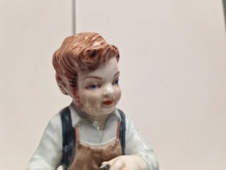 Figura zapatero porcelana