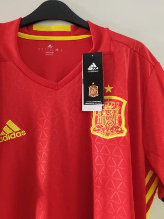 Camiseta Selección Española Fútbol Adidas