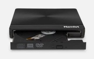 MASTERIZZATORE DVD SLIM USB 3,1 C+A HAMLET nuovo