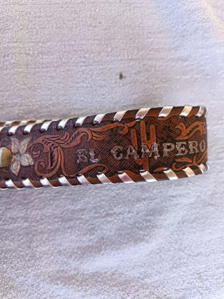 Hebilla Cinturón Texas Rangers El Campero