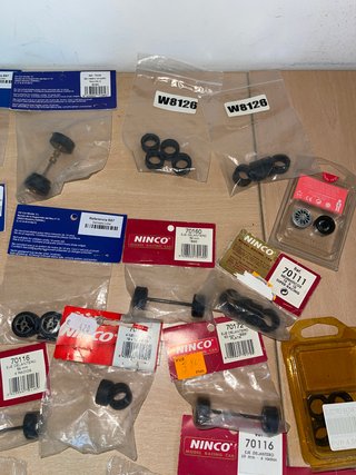 Scalextric LOTE 56 Trenes Ruedas Neumaticos Ejes