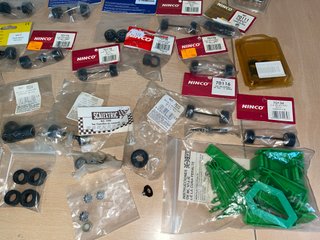 Scalextric LOTE 56 Trenes Ruedas Neumaticos Ejes