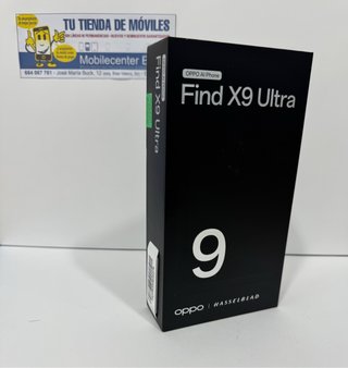 Oppo Find X9 Ultra cambio