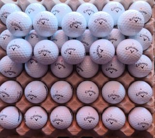40 Pelotas de Golf Callaway Warbird