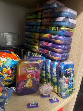 Latitas Pokémon Vacías