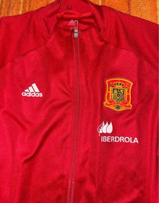 Sudadera Adidas España 20/21 Player con Sponsor