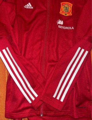Sudadera Adidas España 20/21 Player con Sponsor