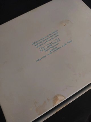 Estuche de jabones antiguos con forma de pato