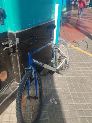 Bicicleta Decathlon Montaña