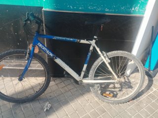 Bicicleta Decathlon Montaña