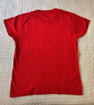 Camiseta de LaLiga roja de manga corta Talla M - L