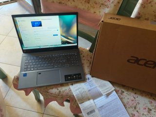 Portatile Acer Aspire a515 i7 32gb ram ssd 1tb 15.