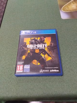 Call of Duty: Black Ops 4 PS4