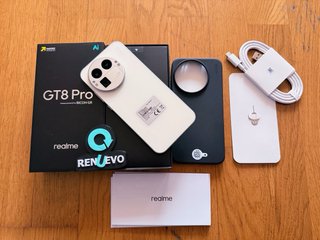 Realme GT 8 Pro | 512 GB | Como nuevo