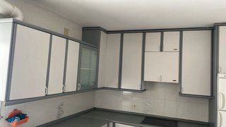 Mobiliario Cocina Blanco y Gris