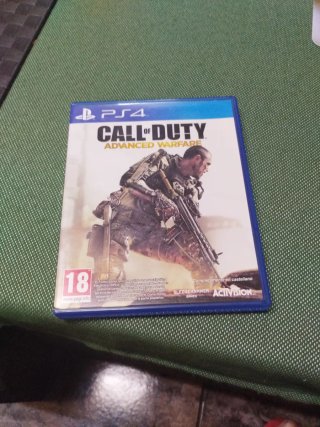 Call of Duty Advanced Warfare PS4