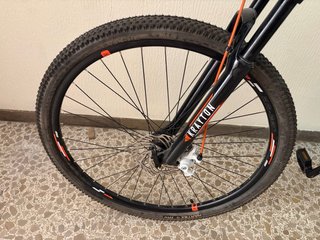 Bicicleta Wolfbike IceStrom 29 - TALLA : 17, COLOR