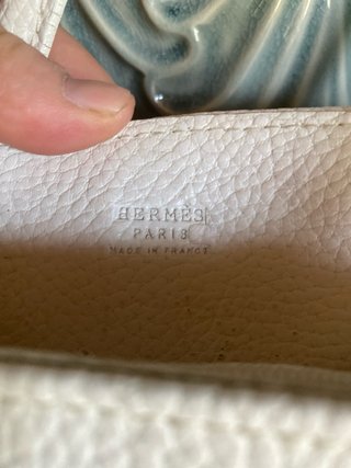 Bolso Hermes Piel original