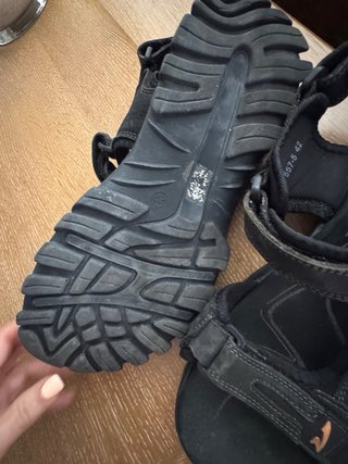 Sandalias trekking hombre talla 42