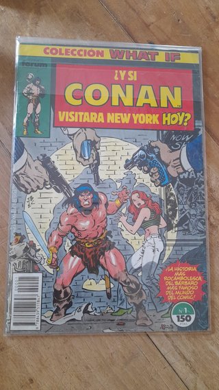Cómic What If No 1 Conan En New York - Forum 1989