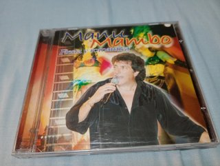 CD Manu Mambo Fiesta y Romántica
