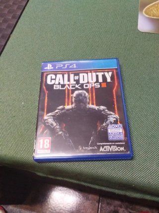 Call of Duty: Black Ops III PS4