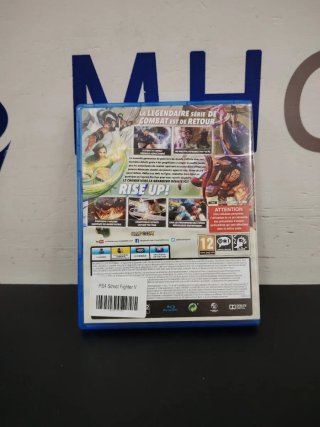PS4 Street Fighter V