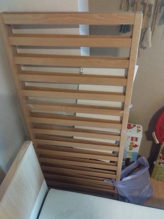 Cuna convertible en cama o cuna colecho Big Nature